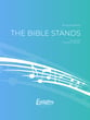 The Bible Stands Orchestra sheet music cover